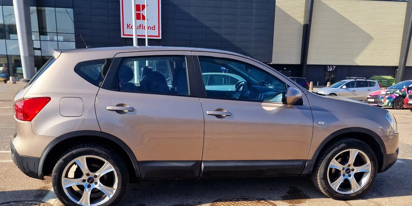 Nissan Qashqai cena 21000 przebieg: 185000, rok produkcji 2009 z Warszawa małe 67